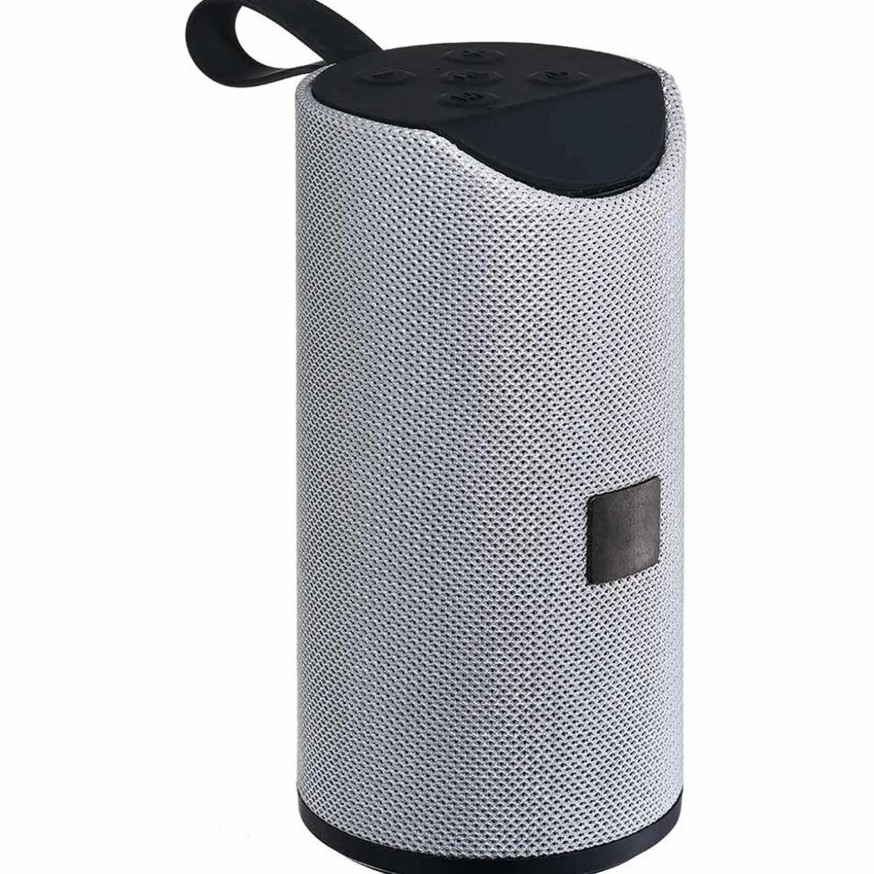 Enceinte portable Bluetooth Homday X-Pert cylindrique gris