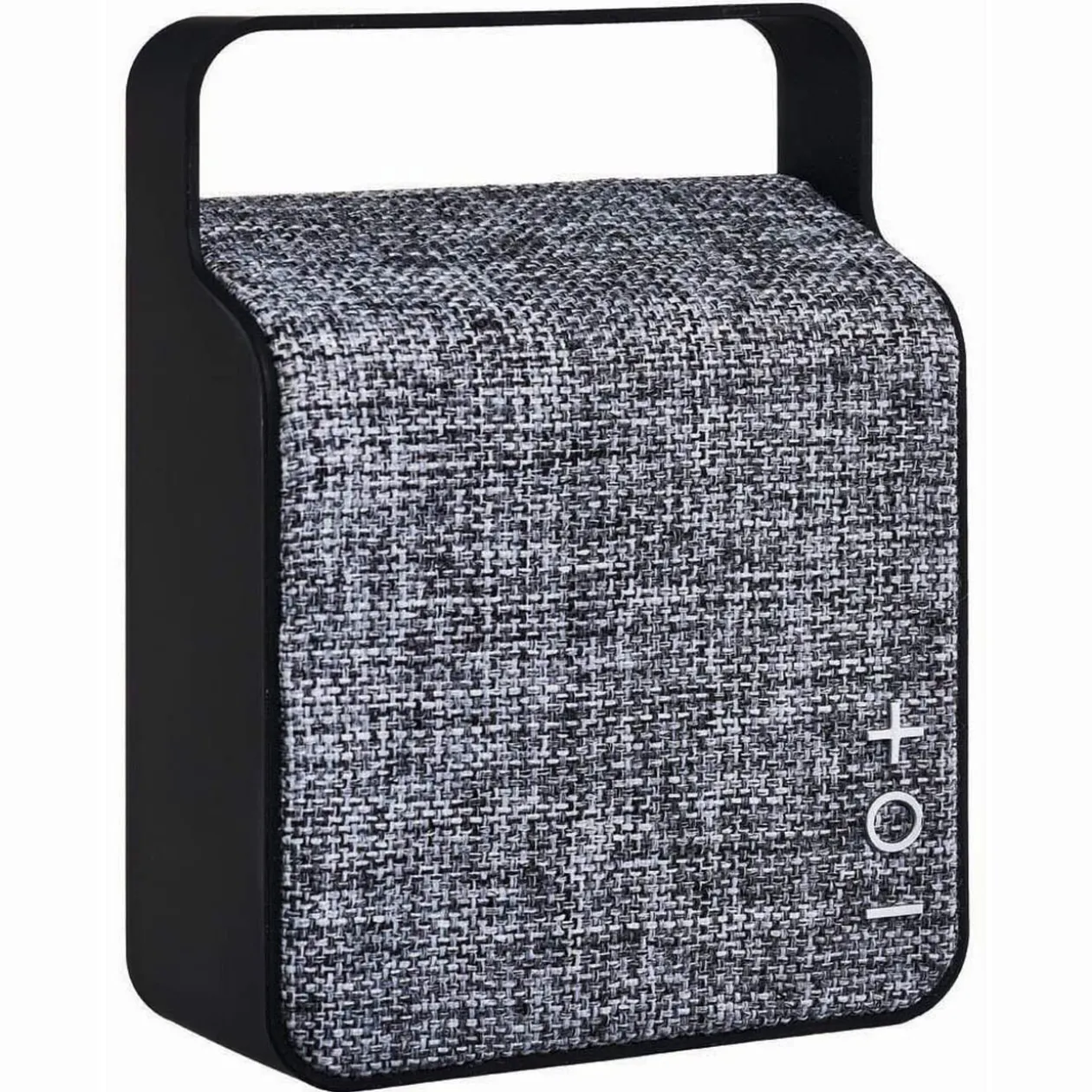 Enceinte portable Bluetooth Homday abs finition tissu gris