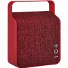 Enceinte portable Bluetooth Homday abs finition tissu rouge