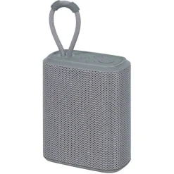 Enceinte portable Bluetooth 5.3 grise ou noire