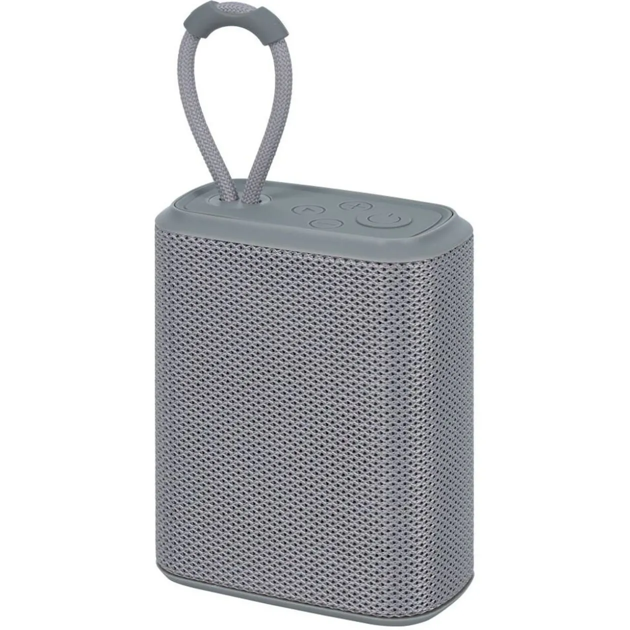 Enceinte portable Bluetooth 5.3 grise ou noire