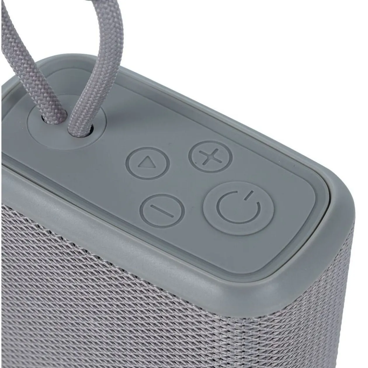 Enceinte portable Bluetooth 5.3 grise ou noire