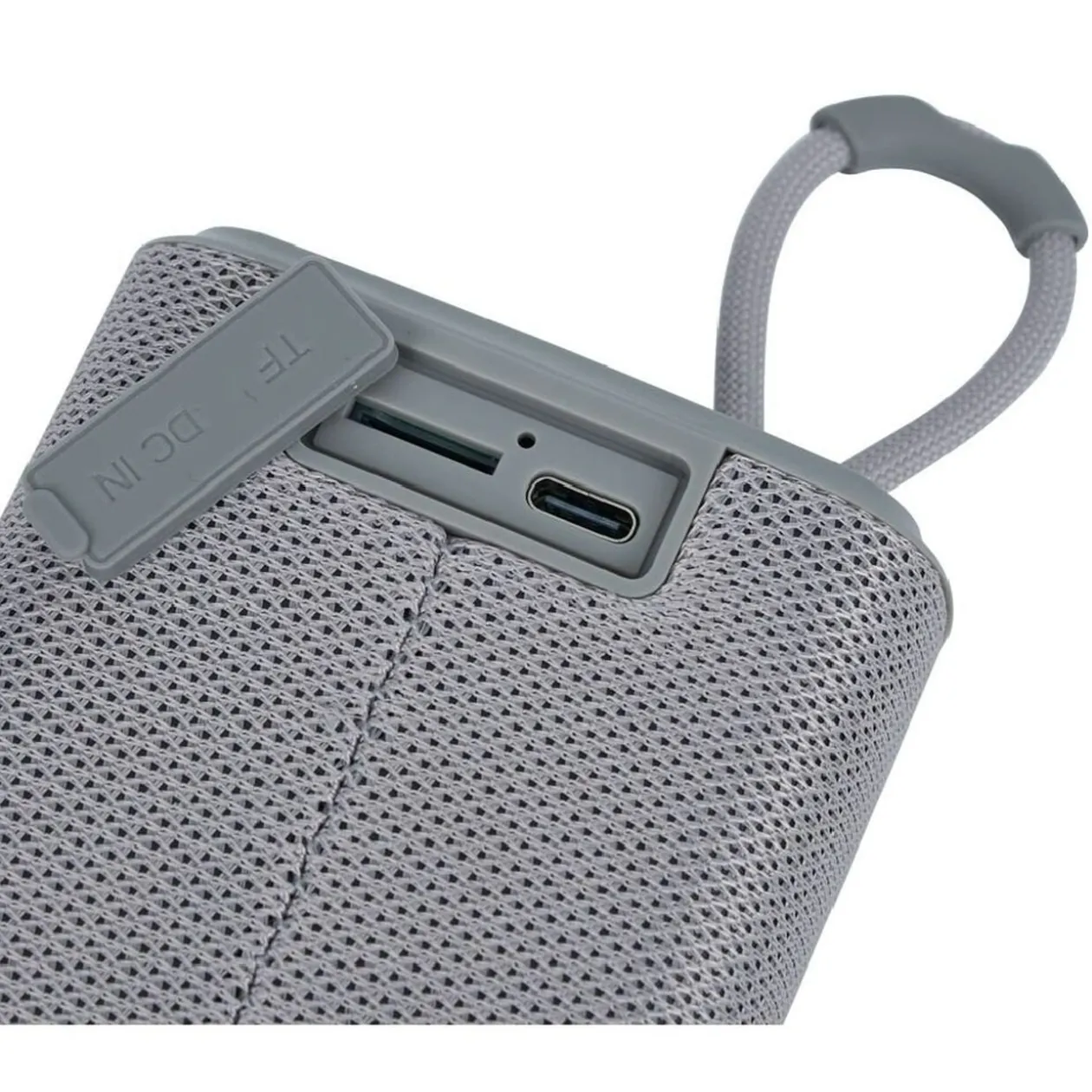 Enceinte portable Bluetooth 5.3 grise ou noire