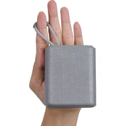 Enceinte portable Bluetooth 5.3 grise ou noire