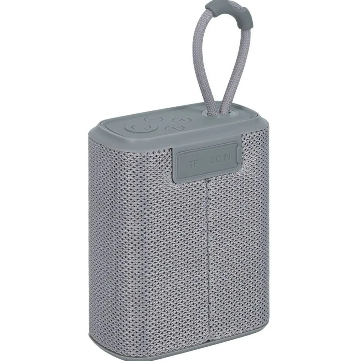 Enceinte portable Bluetooth 5.3 grise ou noire