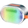 Enceinte portable sans fil RGB bluetooth 5.3 Homday Xpert compact et léger