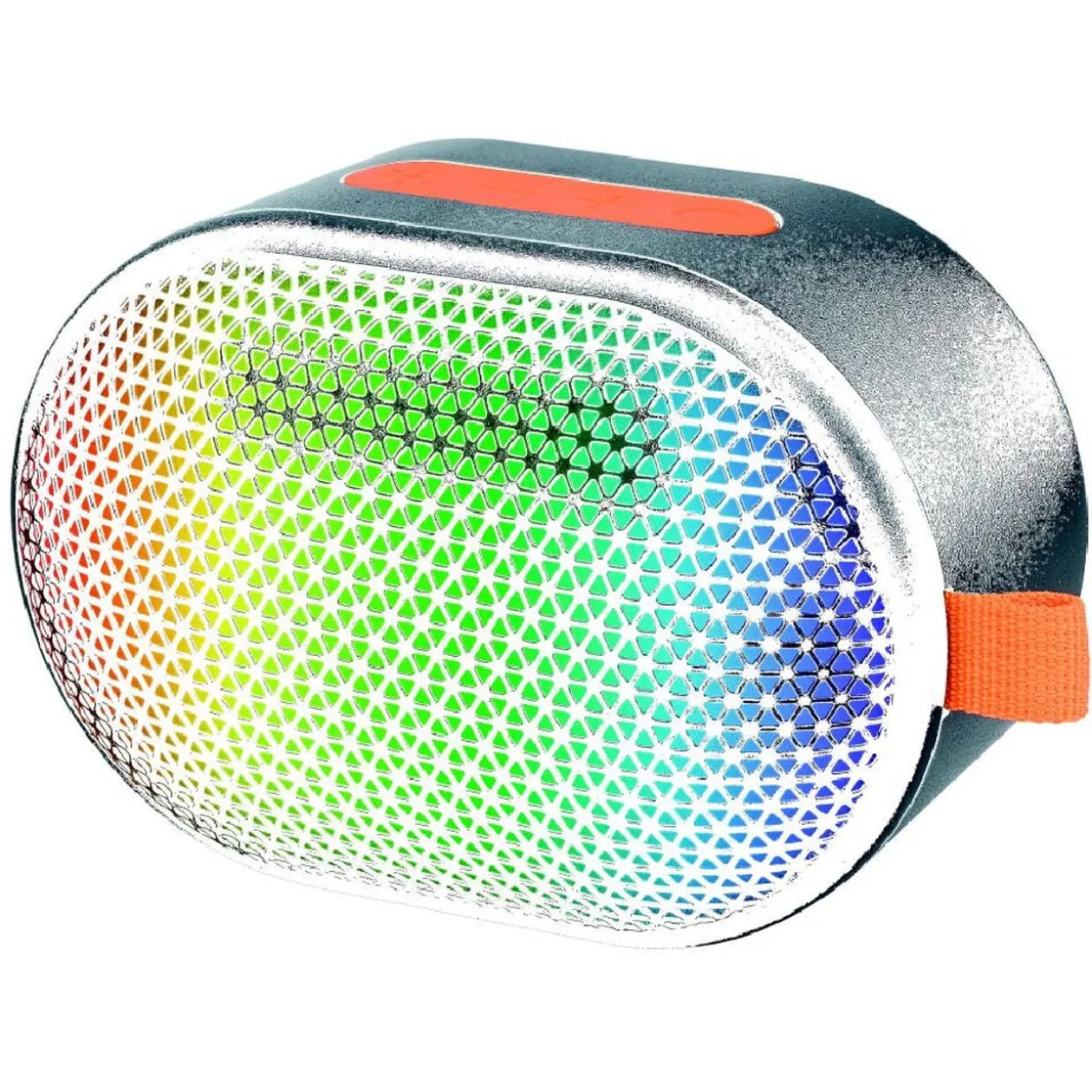 Enceinte portable sans fil RGB bluetooth 5.3 Homday Xpert compact et léger