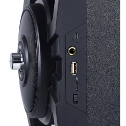 Enceinte portative Bluetooth LED