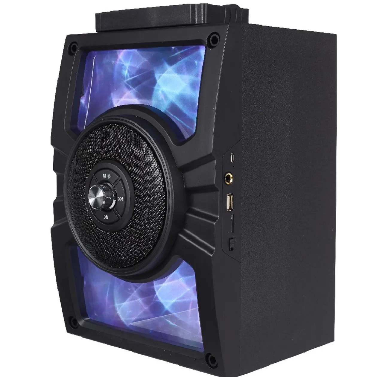 Enceinte portative Bluetooth LED