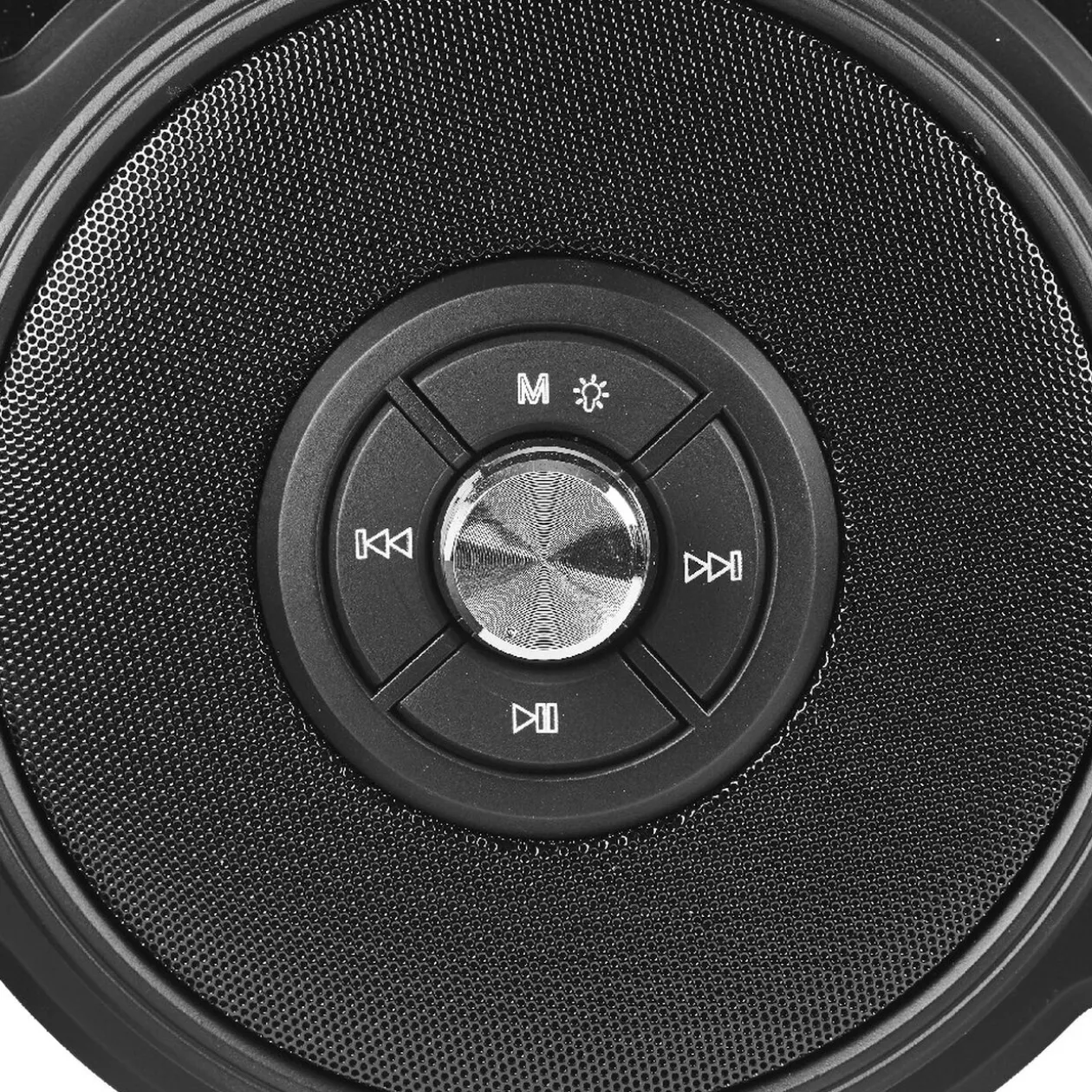 Enceinte portative Bluetooth LED