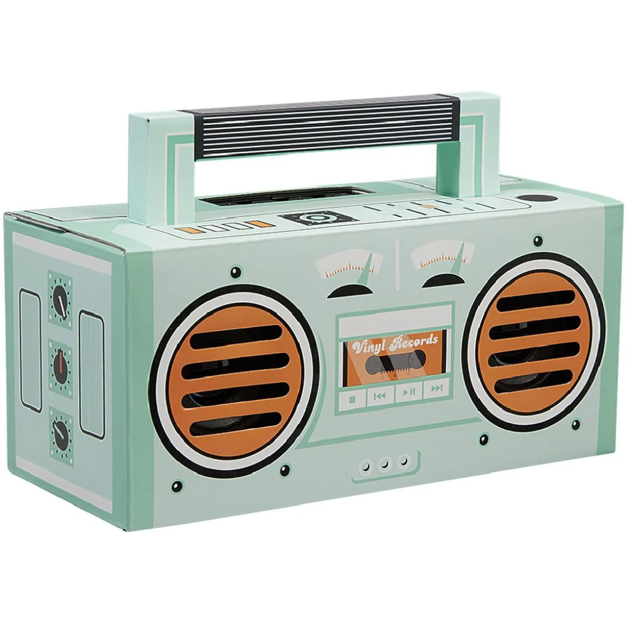 Enceinte rétro bluetooth 2 coloris