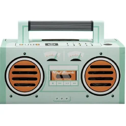 Enceinte rétro bluetooth 2 coloris