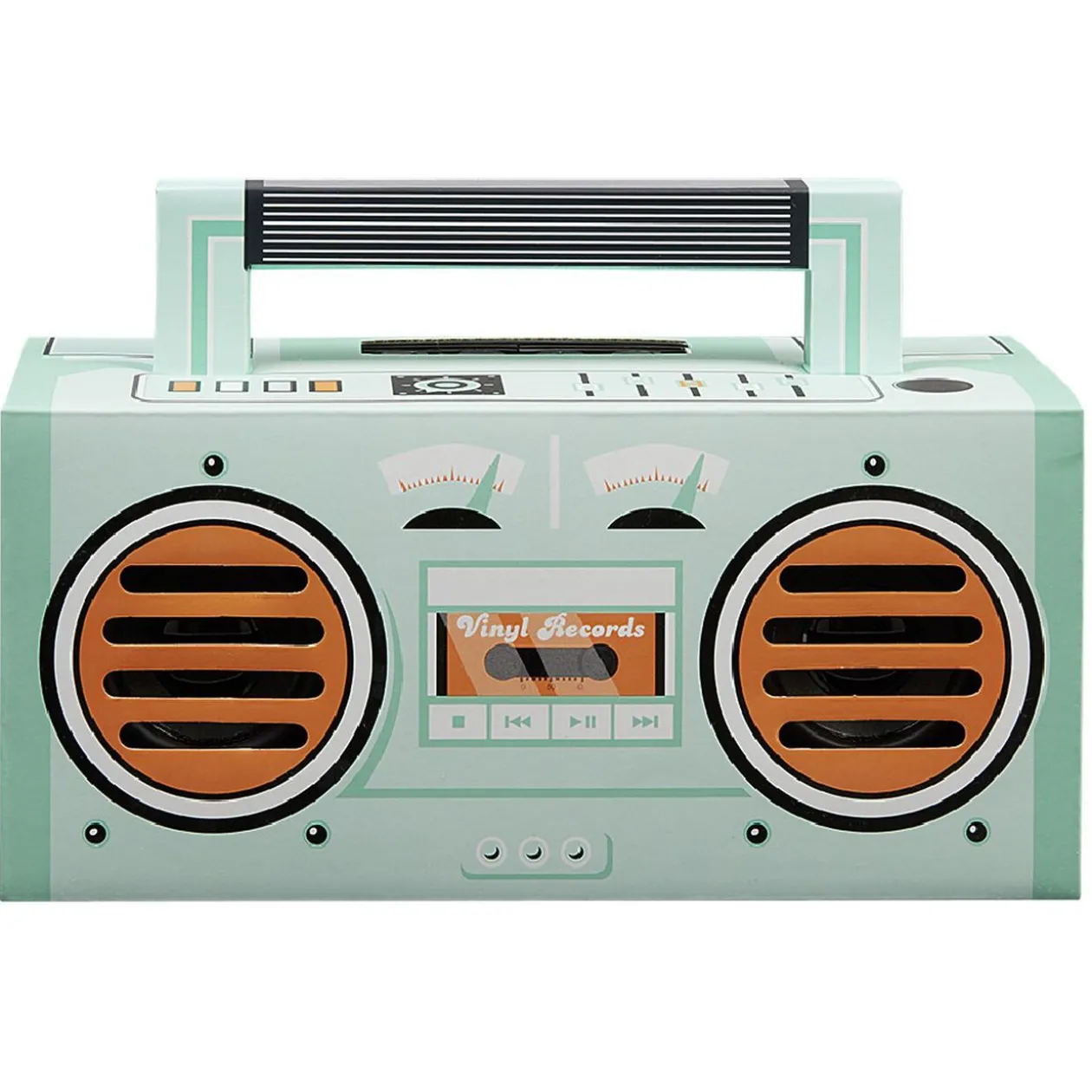 Enceinte rétro bluetooth 2 coloris