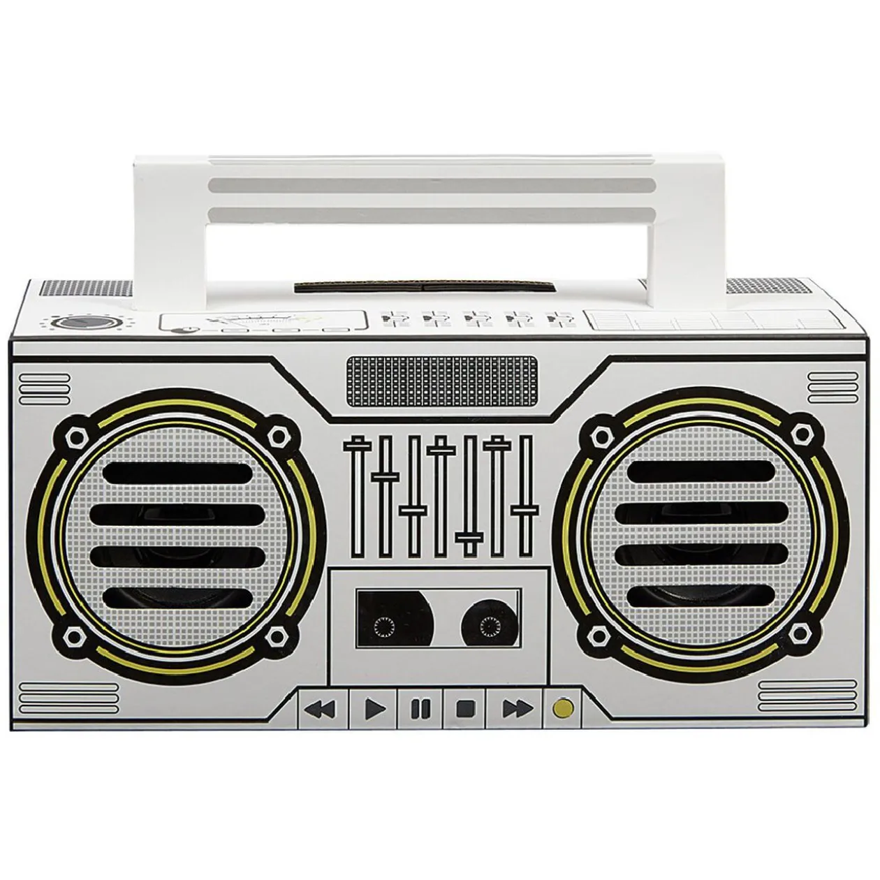 Enceinte rétro bluetooth 2 coloris