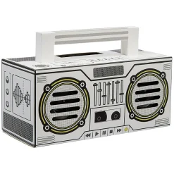 Enceinte rétro bluetooth 2 coloris