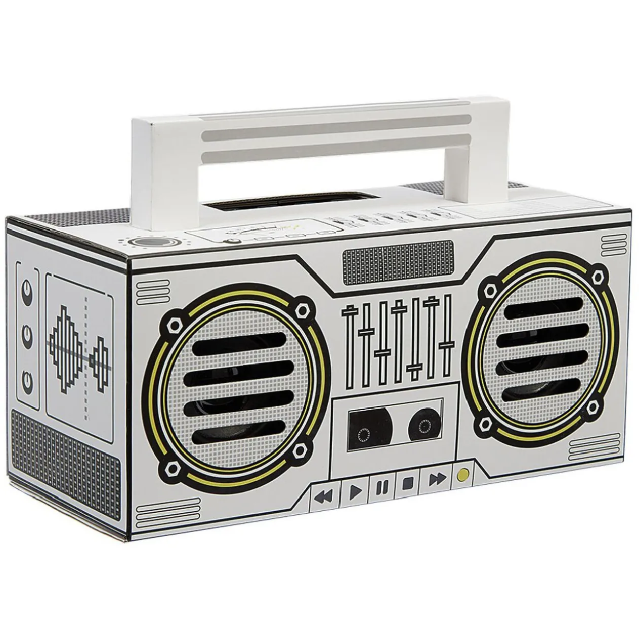 Enceinte rétro bluetooth 2 coloris