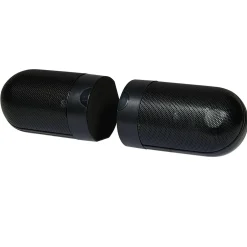 Enceinte stéréo Bluetooth fixation magnétique détachable 2 x 3W