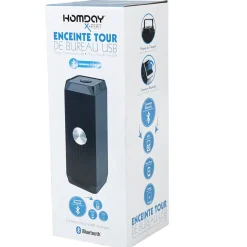Enceinte tour bluetooth Homday
