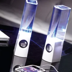 Enceintes liquides lumineuses