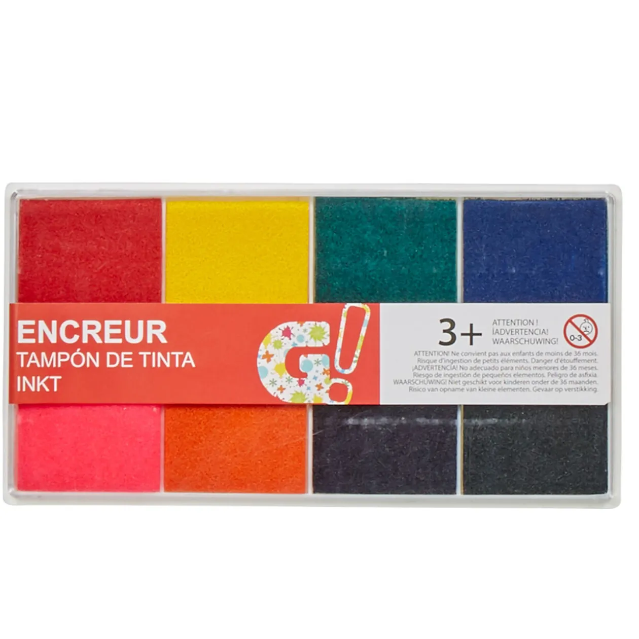 Encreur 8 couleurs
