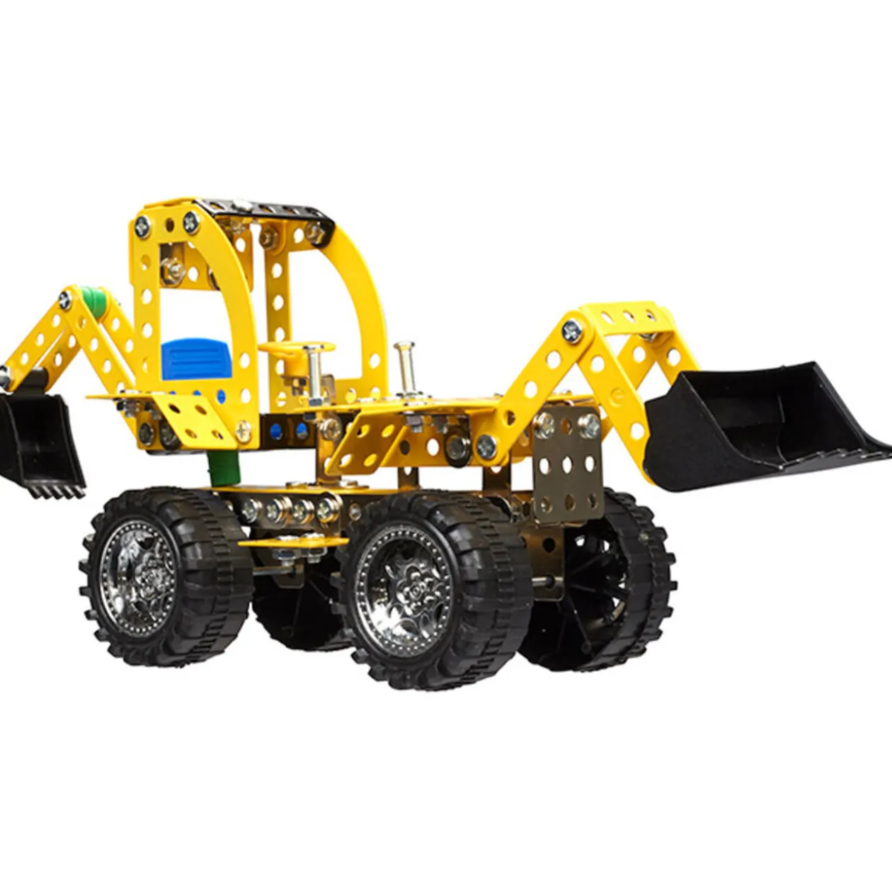 Engin BTP à construire jouet