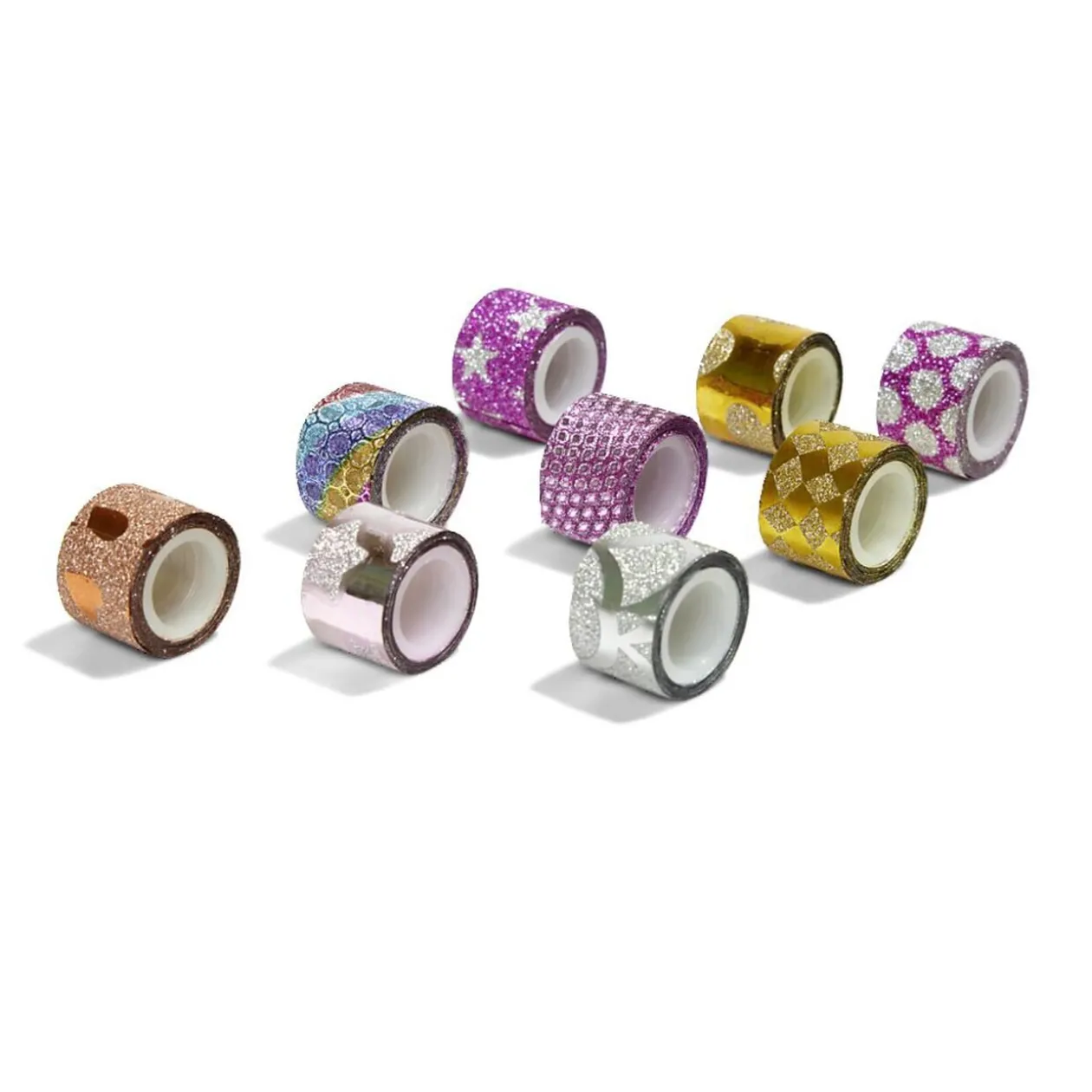 Ensemble 12 adhesifs et 3 devidoirs