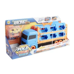 Ensemble camion et ses deux voitures