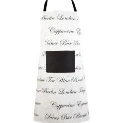 ENSEMBLE CUISINE TABLIER GANT ET MANIQUE