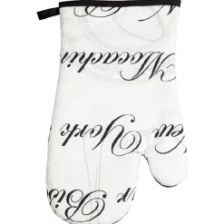 ENSEMBLE CUISINE TABLIER GANT ET MANIQUE