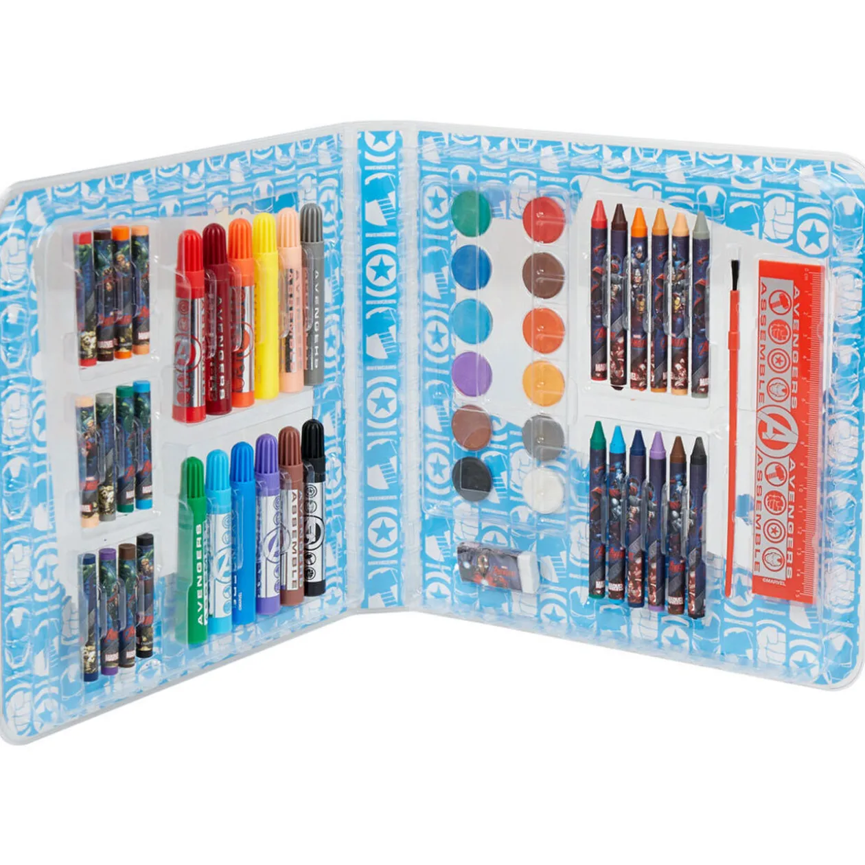 Ensemble de coloriage Avengers 51 pièces