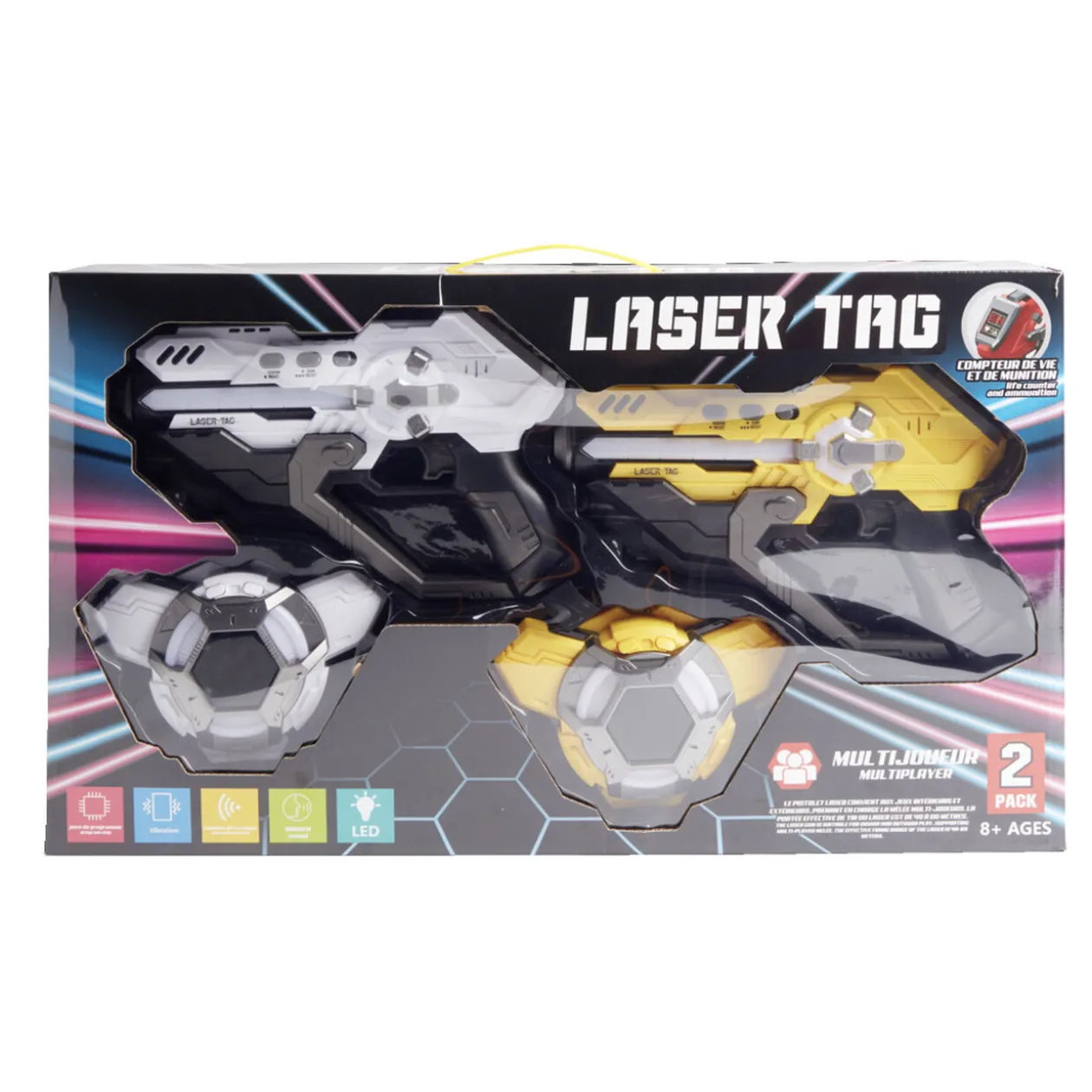 Ensemble épée laser et plastron