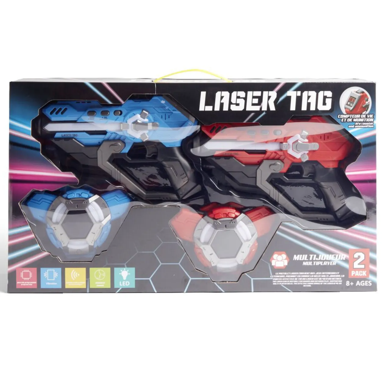 Ensemble épée laser et plastron