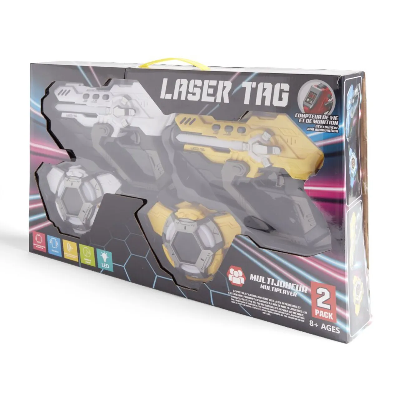 Ensemble épée laser et plastron