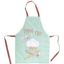 Ensemble tablier de cusine enfant Toque chef