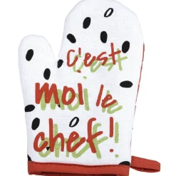 Ensemble tablier de cusine enfant Y'a pas de pépins