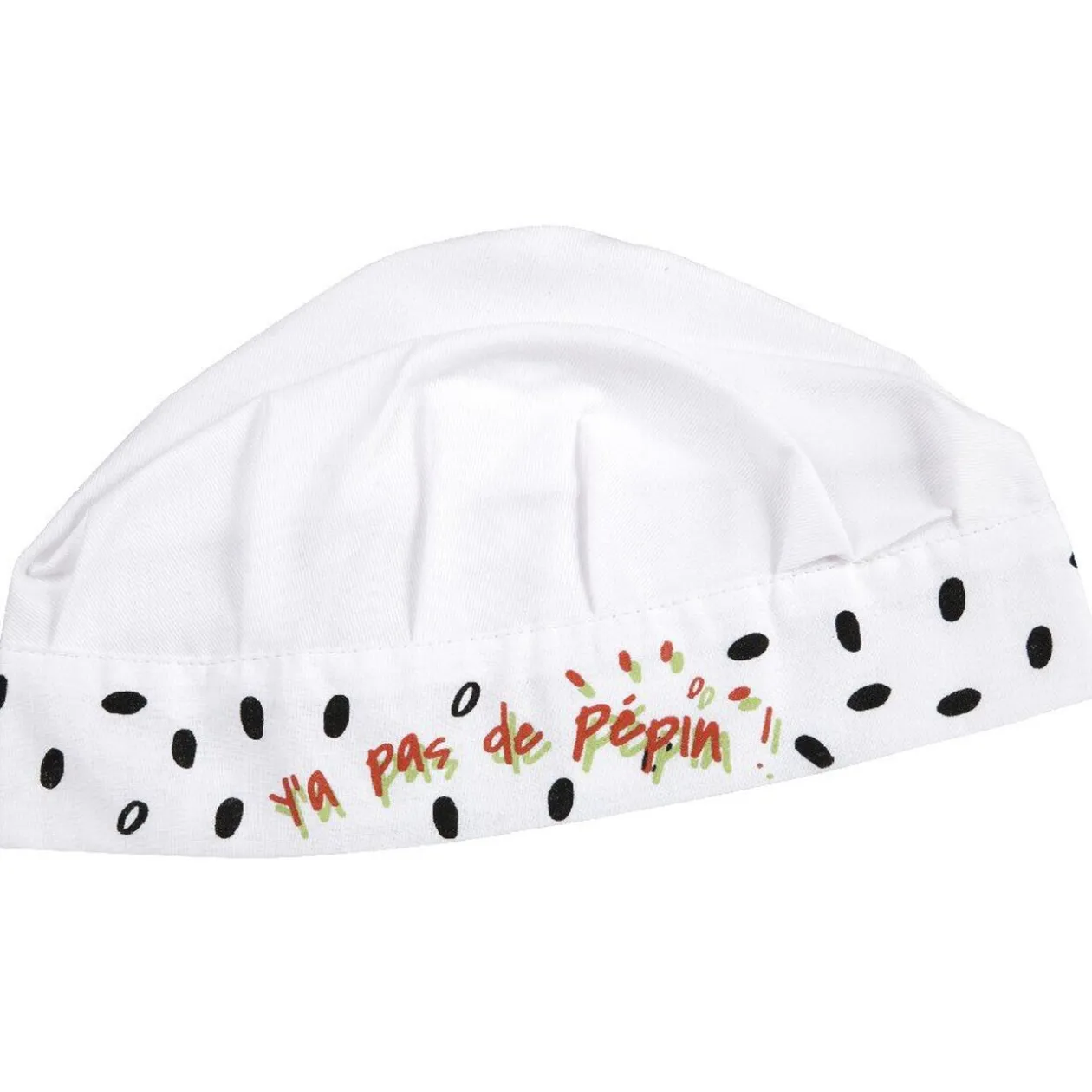 Ensemble tablier de cusine enfant Y'a pas de pépins