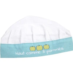 Ensemble tablier de cusine enfant Haut come 3 pommes