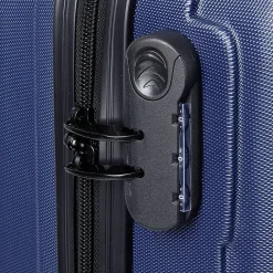 Ensemble Valise Cabine et Sac de Sport bleu