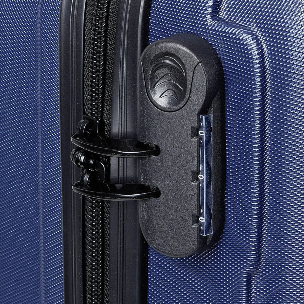 Ensemble Valise Cabine et Sac de Sport bleu