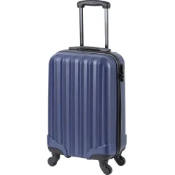 Ensemble Valise Cabine et Sac de Sport bleu