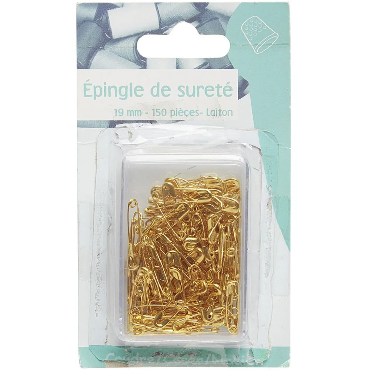 Epingle à nourrice x150