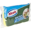 Eponge grattoir Nicols Hydro Classic x3