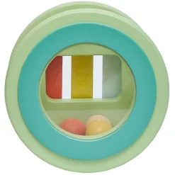 Escargot à tirer en bois