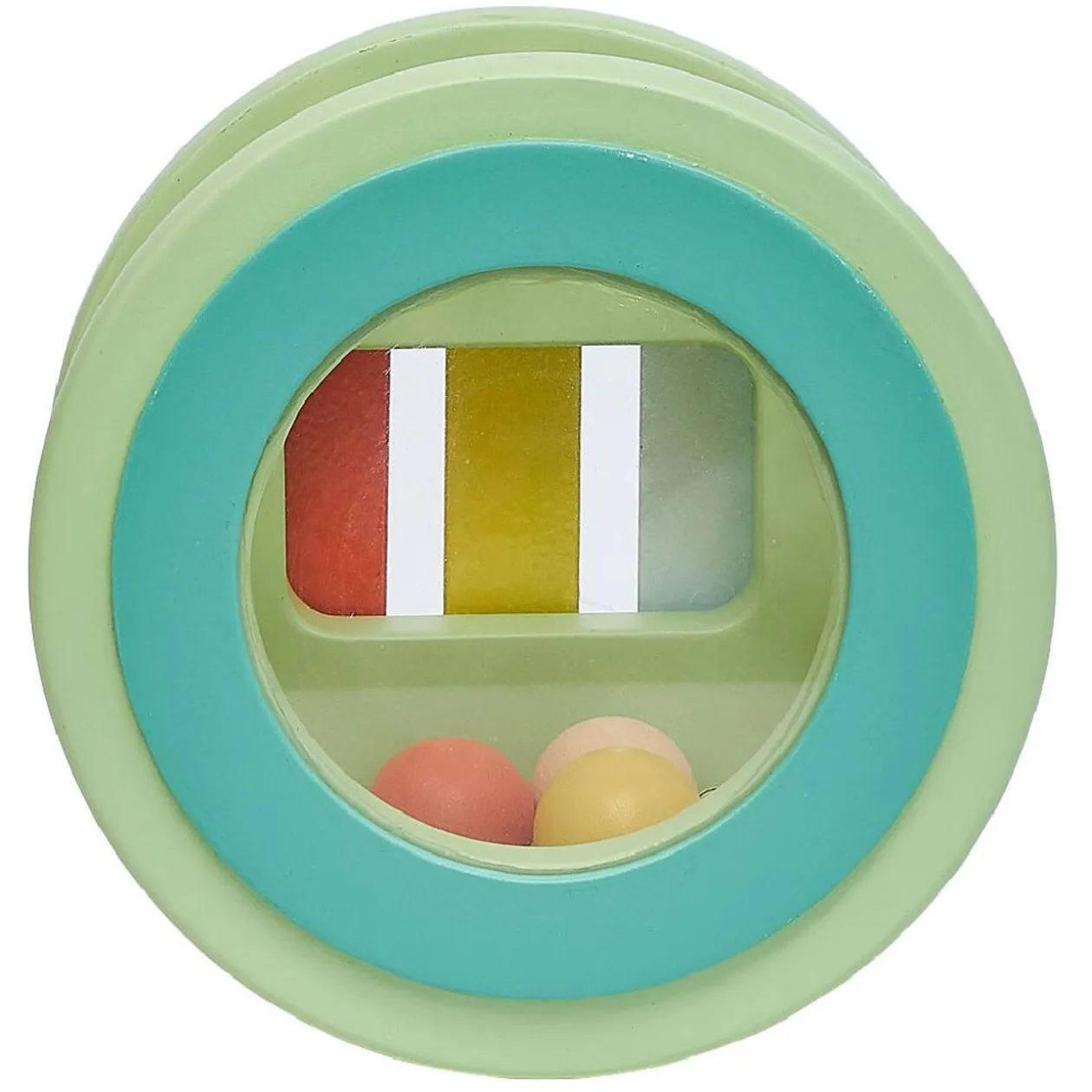 Escargot à tirer en bois