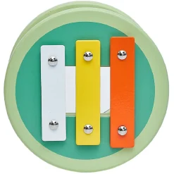 Escargot à tirer en bois