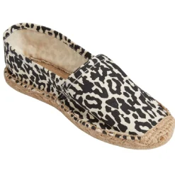 Espadrille Femme imprimé léopard T36/41