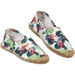 Espadrille Femme imprimé tropical T36/41