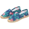 Espadrille Femme imprimé tropical T36/41