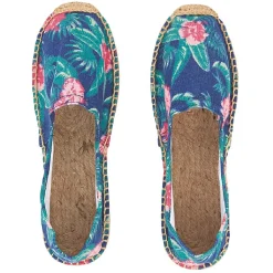 Espadrille Femme imprimé tropical T36/41