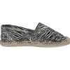 Espadrille Femme imprimé zèbre T36/41